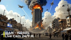 🔴Live Views • 24/7 live cam • Iran • Israel • tel aviv live • gaza • Jerusalem